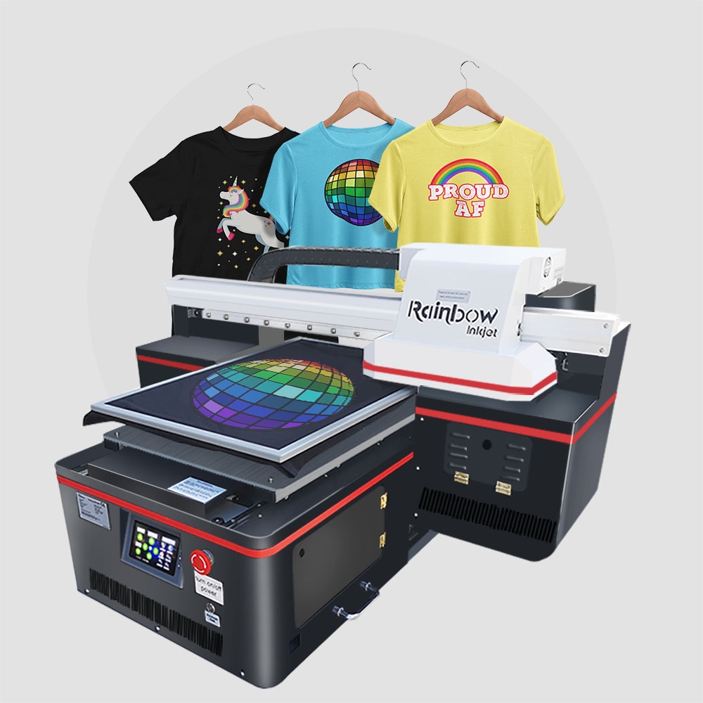 China RB 4060T A2 Digitale T Shirt Druckmaschine Maschine Und 