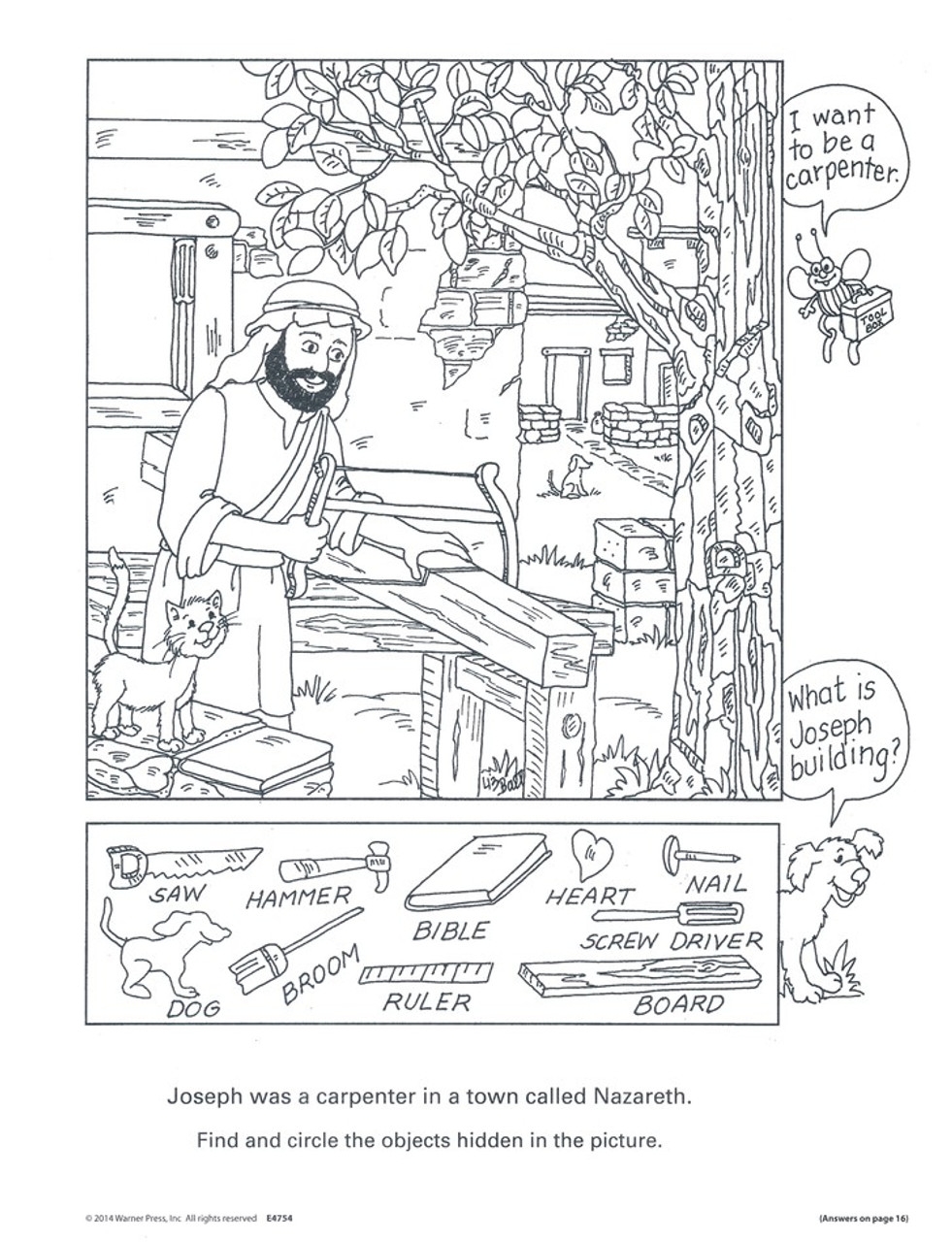 Biblical Hidden Object Pictures Printable