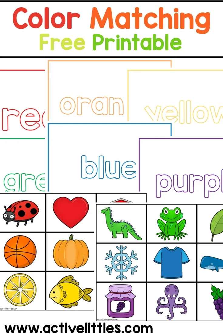 Printable Sorting Activities For Preschoolers