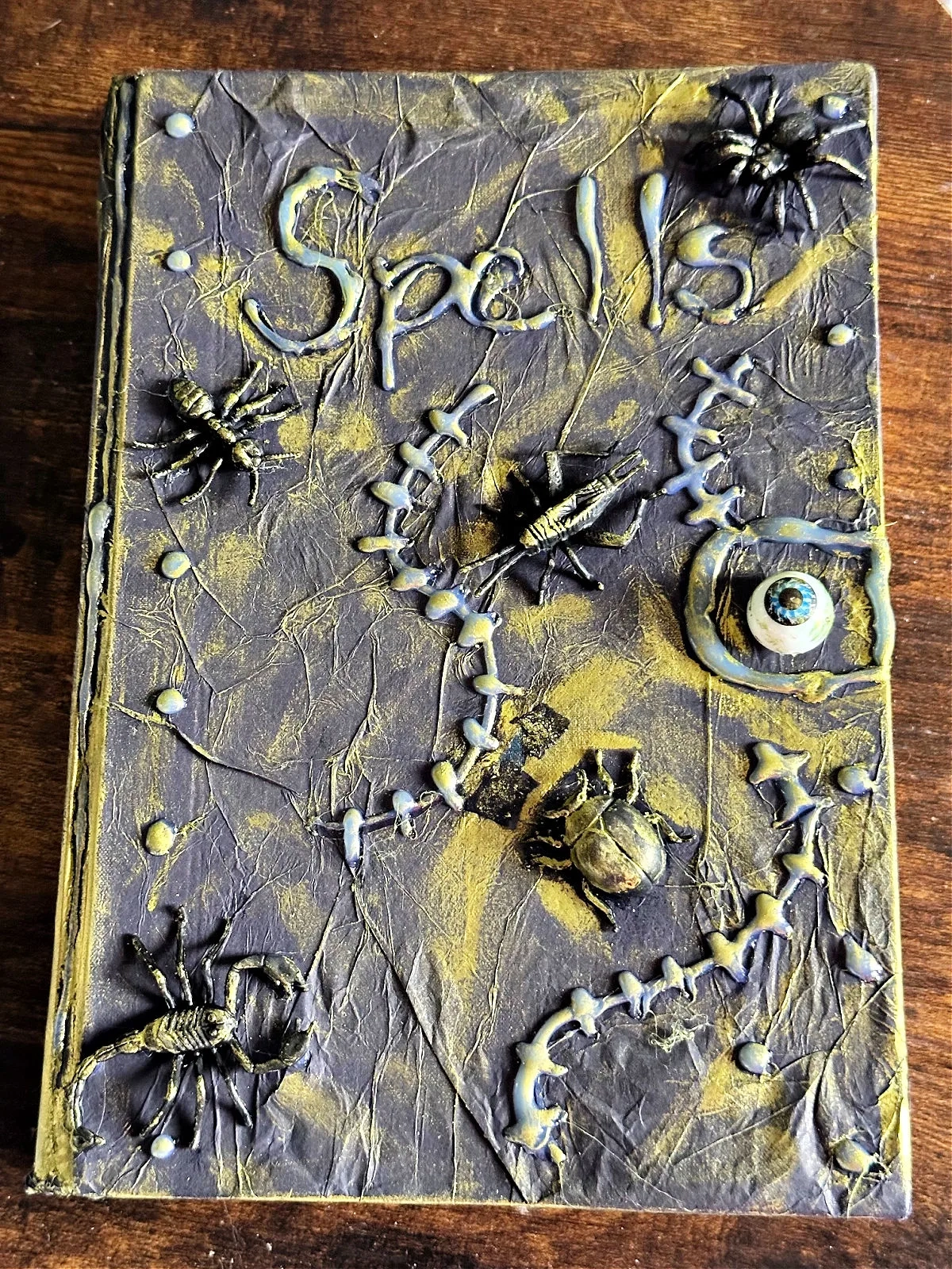 Conjure Up Some Magic DIY Hocus Pocus Spell Book Tutorial