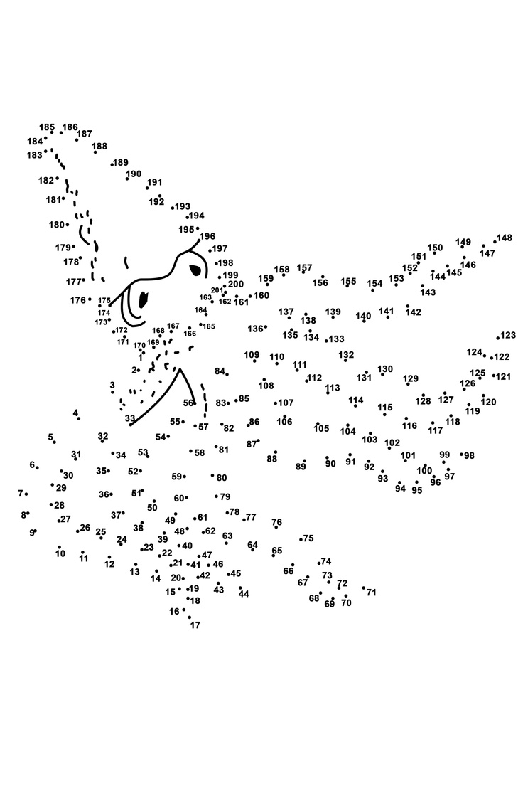 Connect Dots Printable Sheets