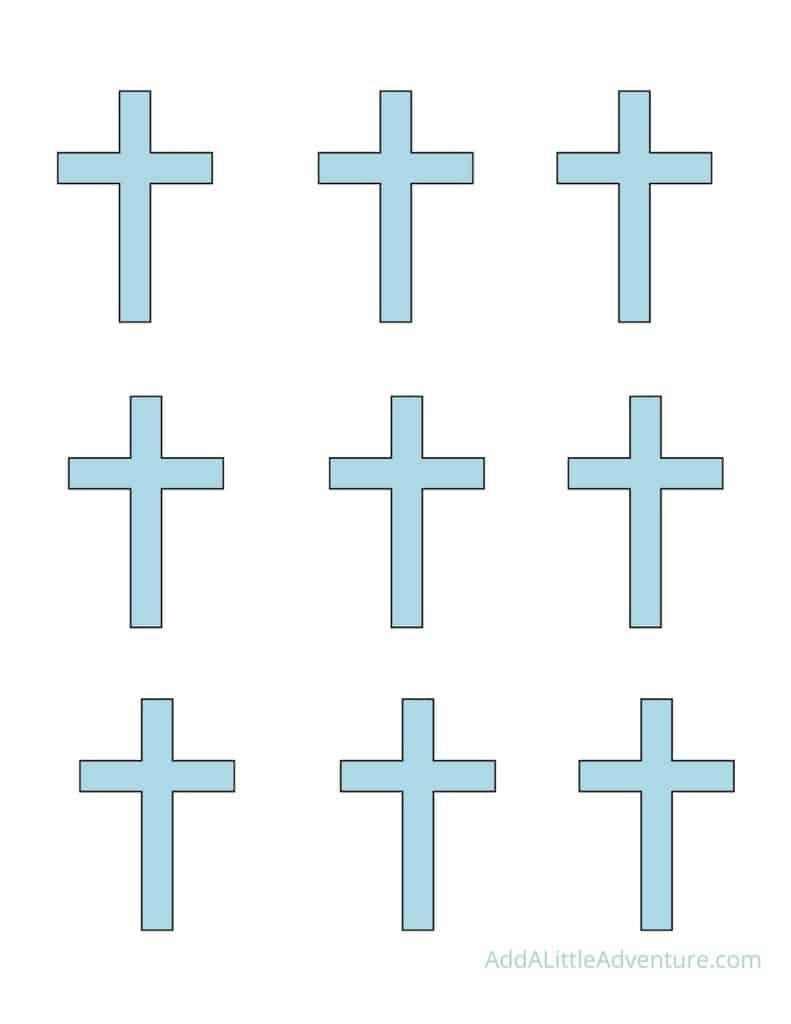 Free Printable Cross Templates