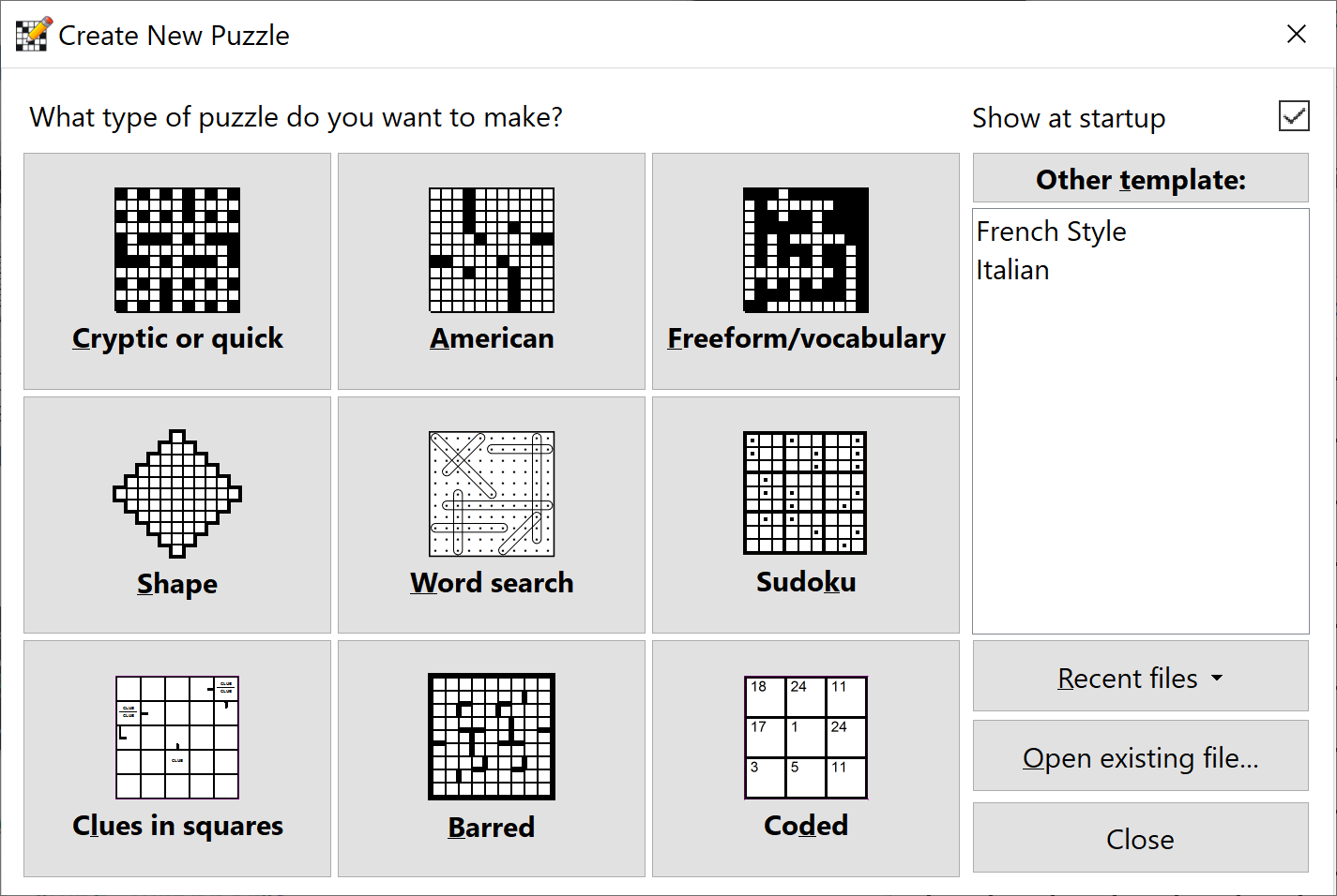 Printable Online Crossword Puzzles Generator
