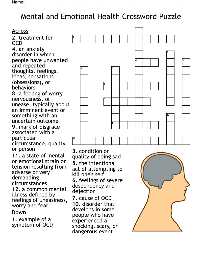 Crossword Puzzle WordMint