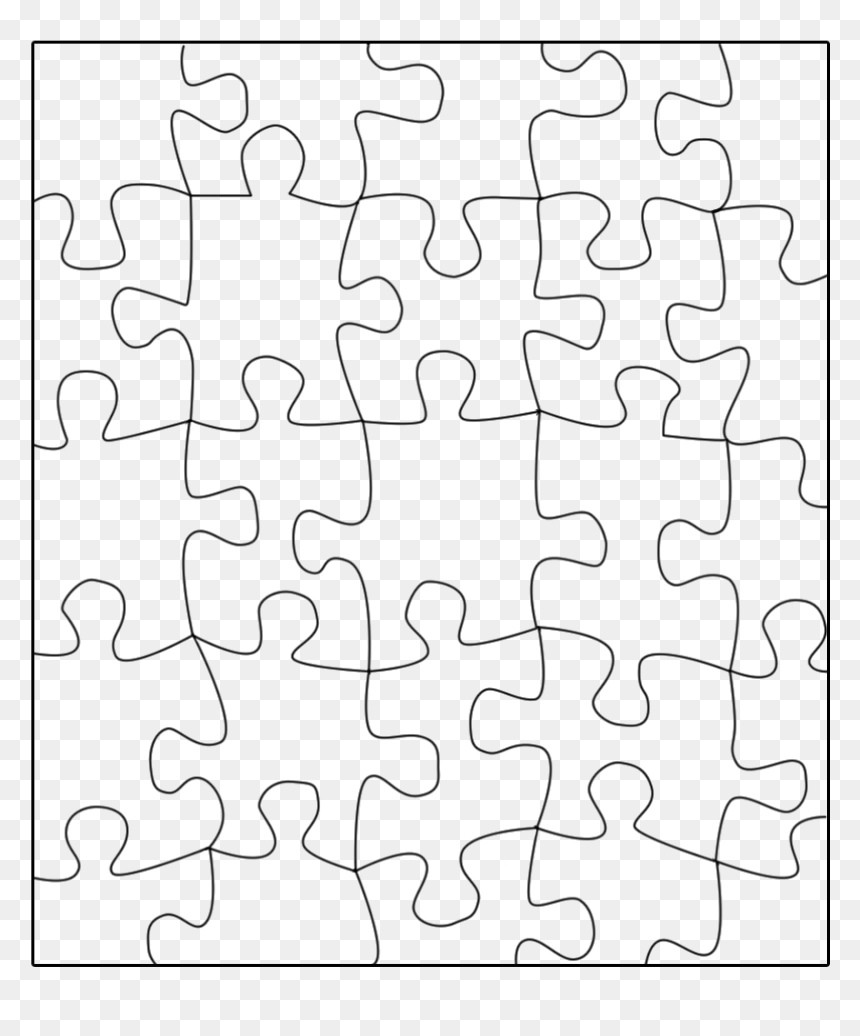 Puzzle Template Printable