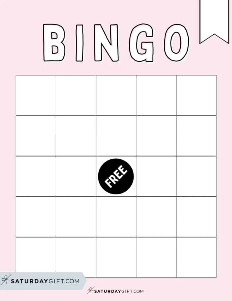 Cute amp Free Printable Bingo Cards 30 Cards Calling Sheet 