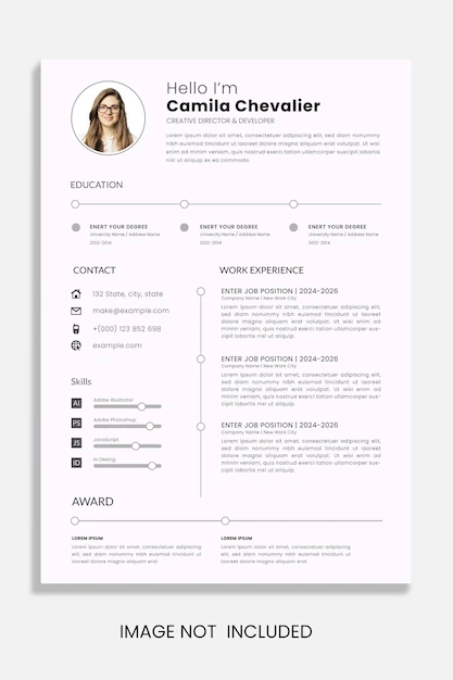 Cv Bilder Kostenloser Download Auf Freepik