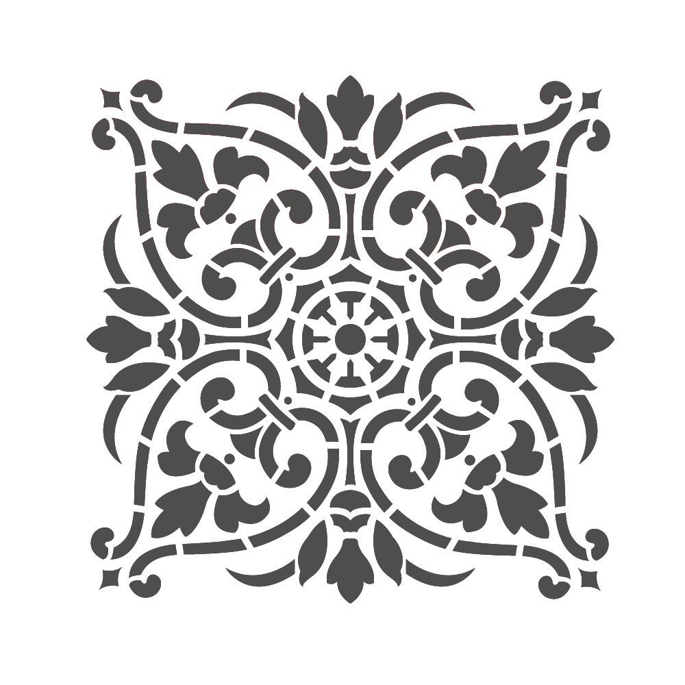 Damask Stencils For Walls Free Printable Border Stencils Free 