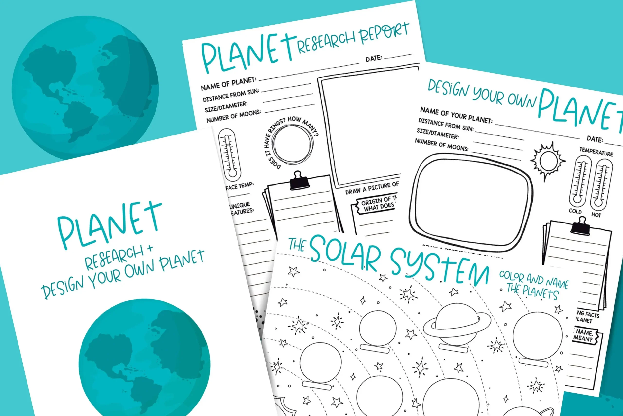 Design Your Own Planet