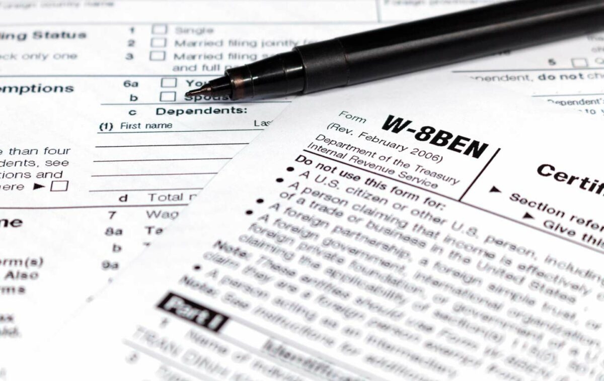 Business W9 Form 2026