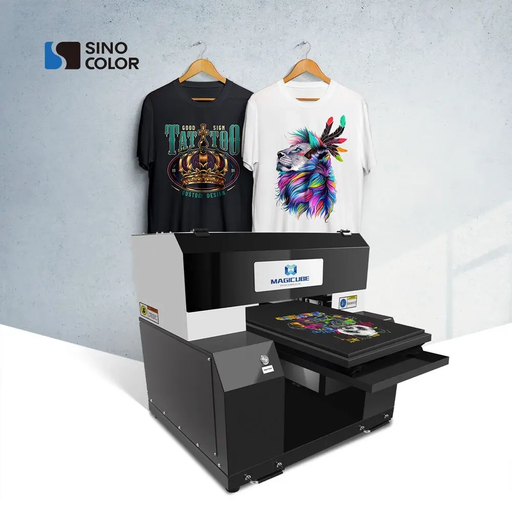 Digitale Stoff Druck Maschine Textilien Maschine F r Druck Garment T shirts