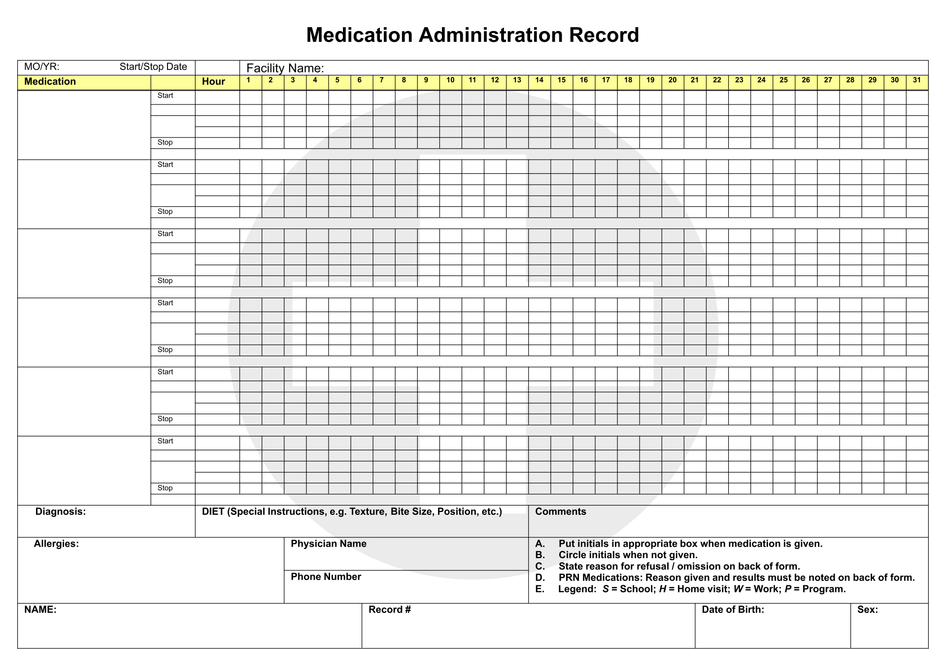 Digitise Your Medication Administration Records With Ease Get A 