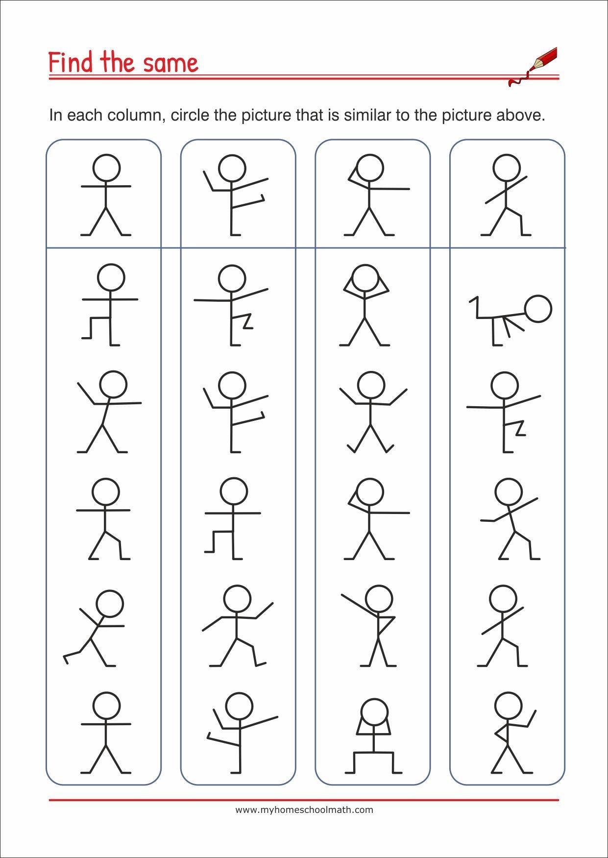 Discover 82 Attention amp Concentration Worksheets And Visual 
