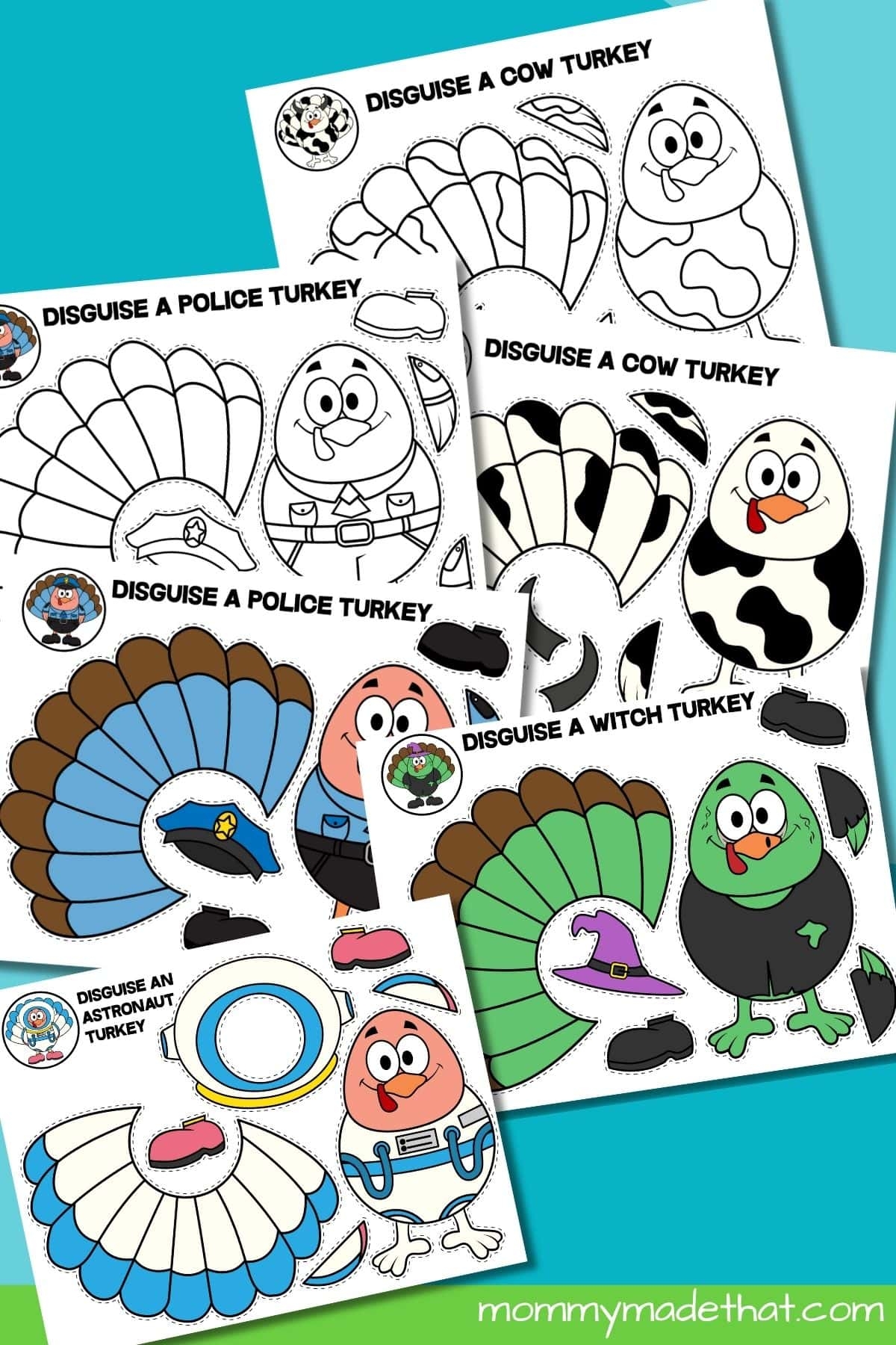 Disguise A Turkey Project Free Printable Templates Ideas Disguise A Turkey Project Free Printable Templates Ideas