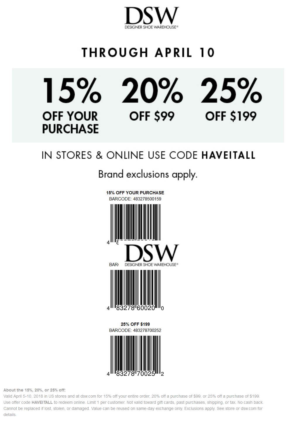 Dsw Designer Shoe Warehouse Promo Code For Dsw 219 Dsw Coupon Sts 