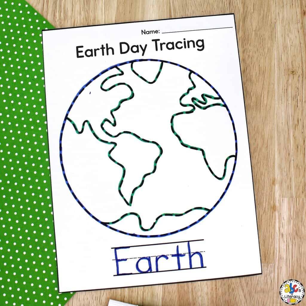 Earth Day Worksheets Printable