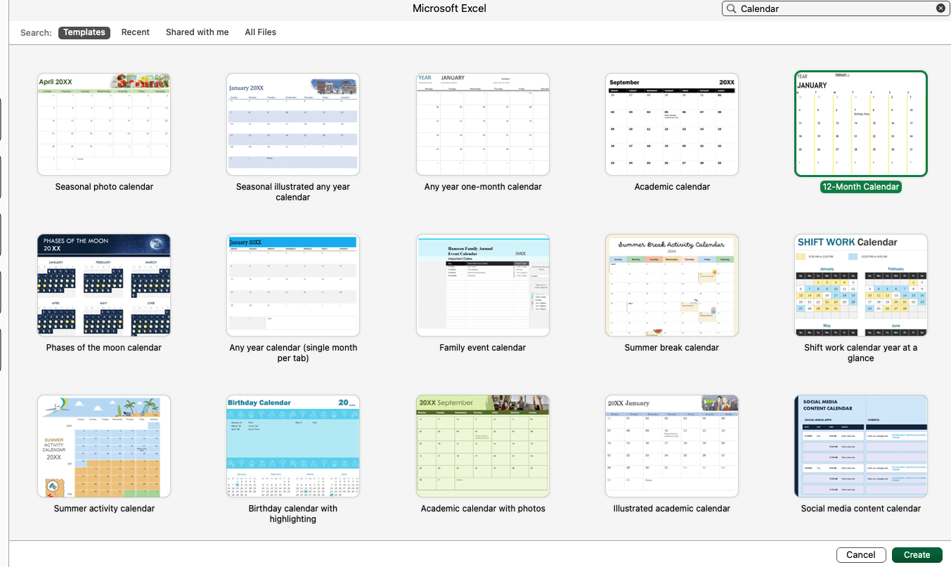 How To Create A Printable Calendar