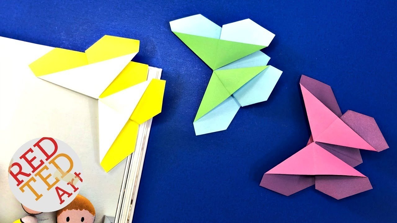 Corner Bookmarks To Make