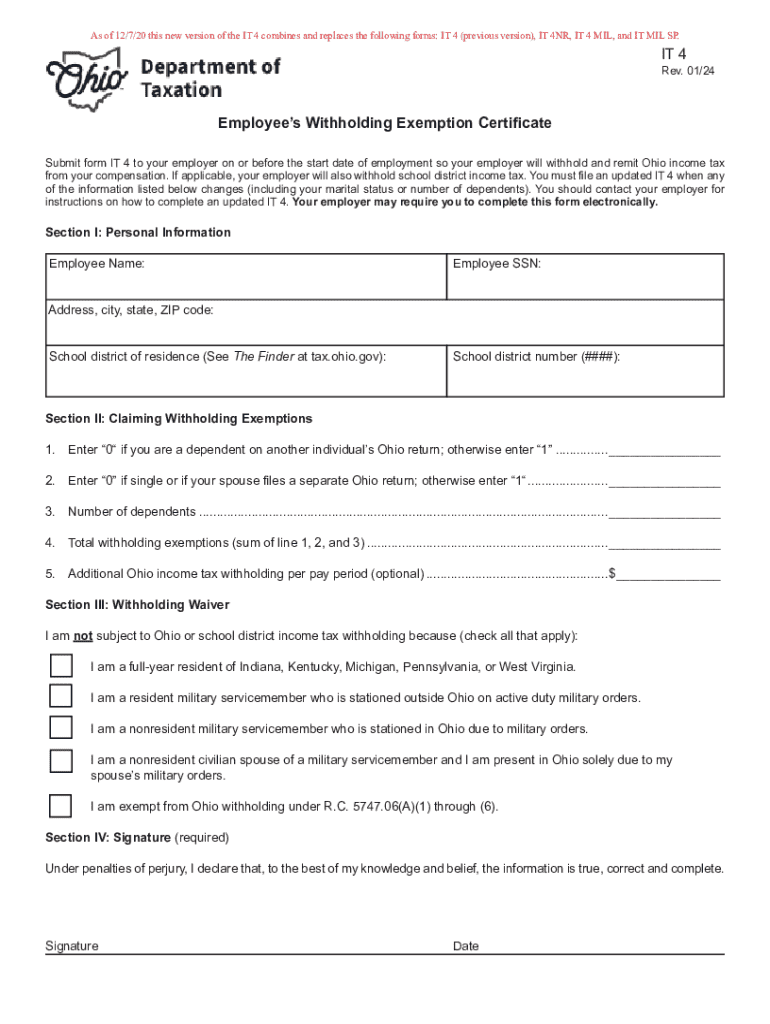 Employee s Withholding Exemption CertificateRevised Fill Out 
