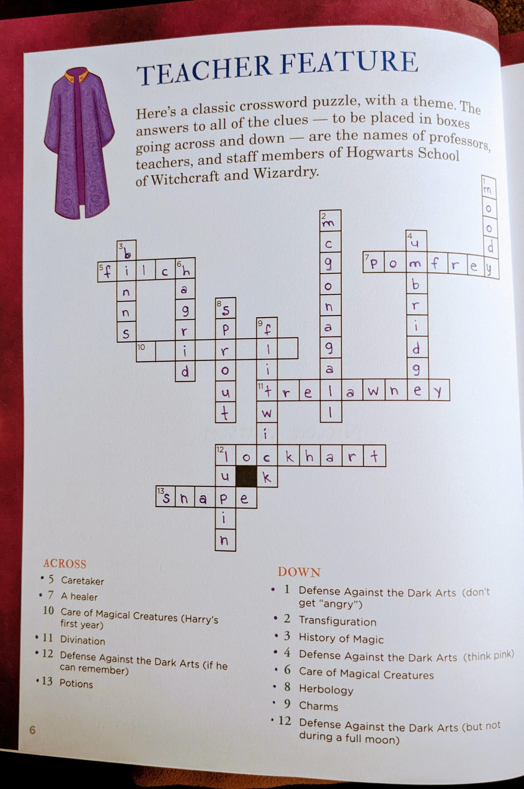 Even For An unofficial Harry Potter Activity Book This Just 