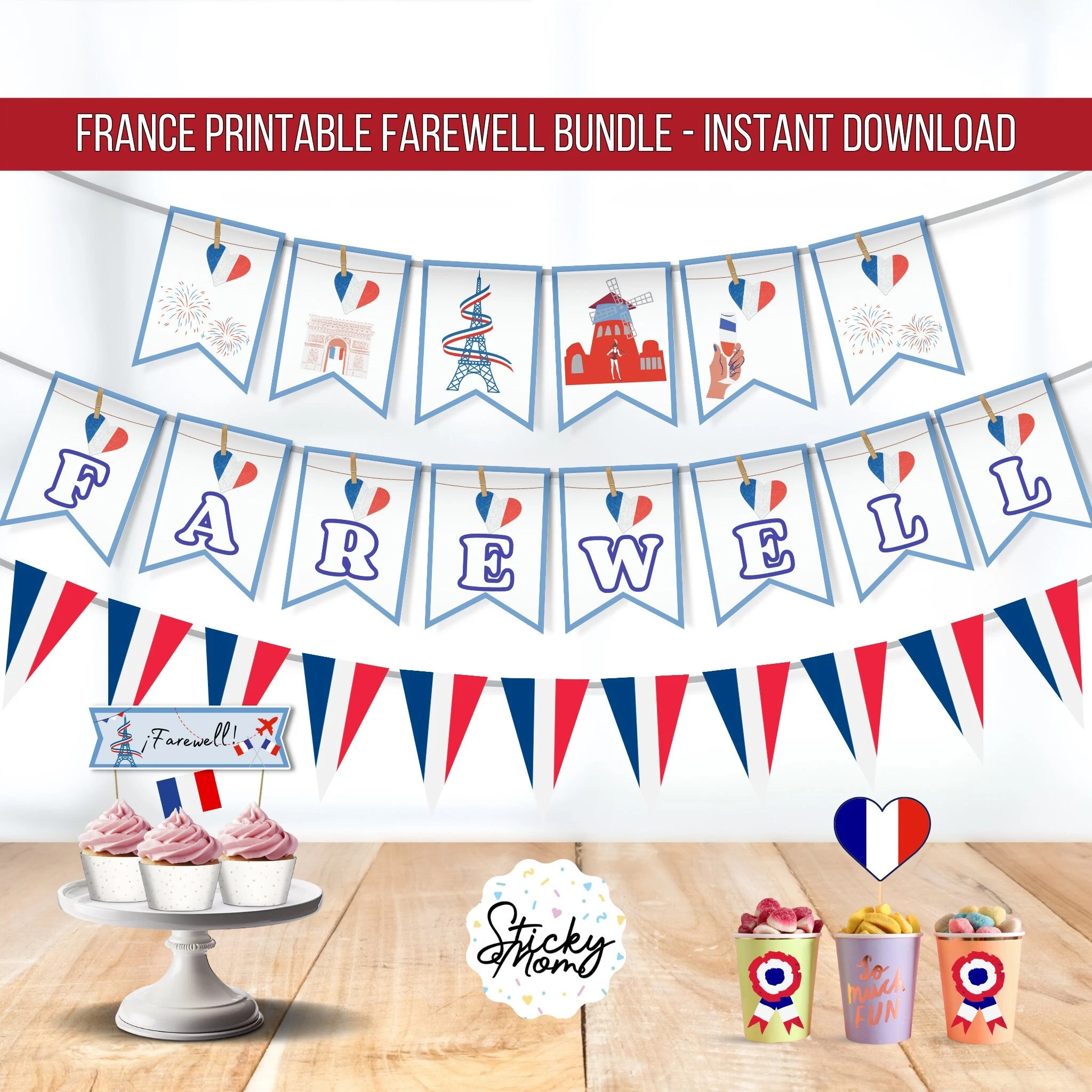 Farewell Party To France Etsy UK