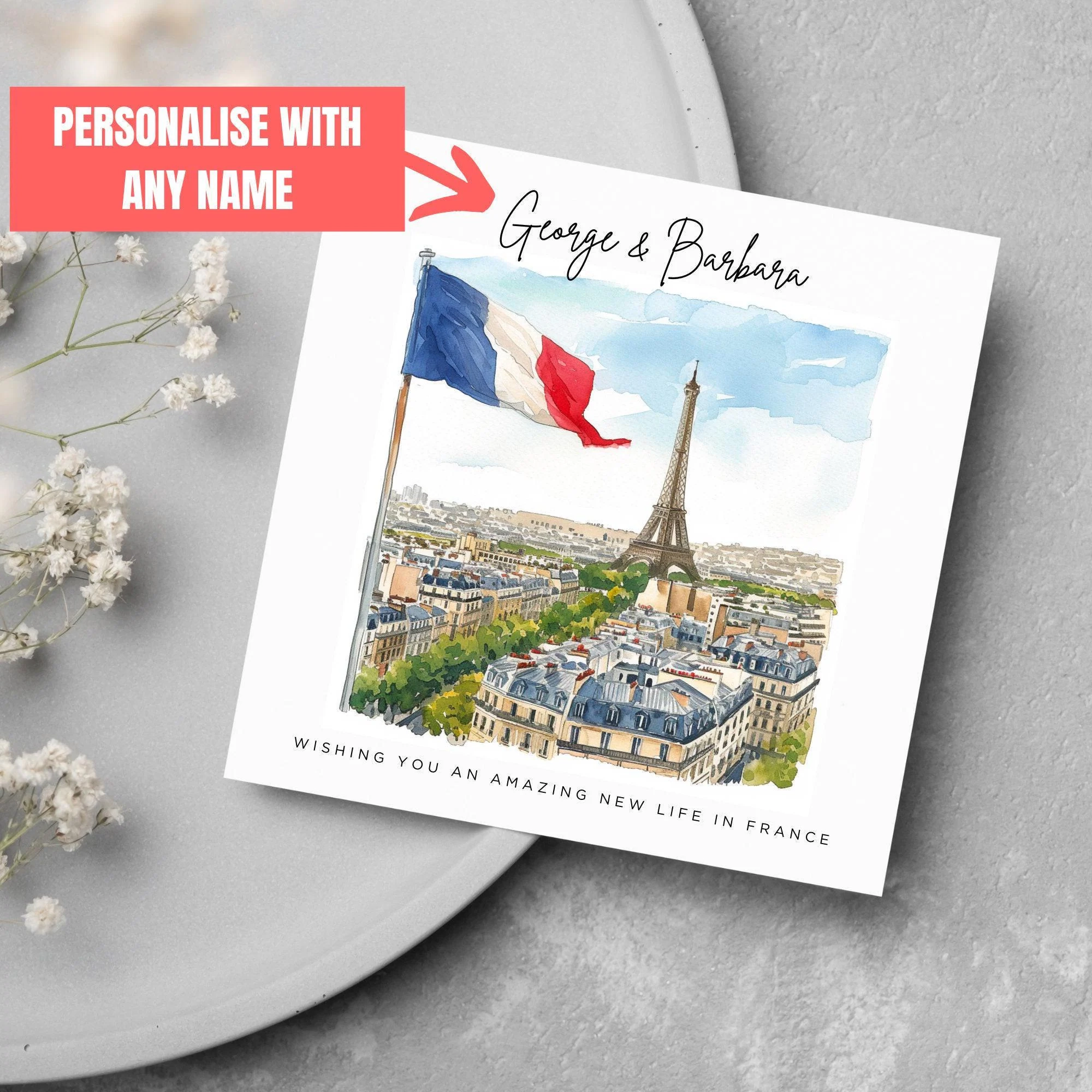Farewell Party To France Etsy UK