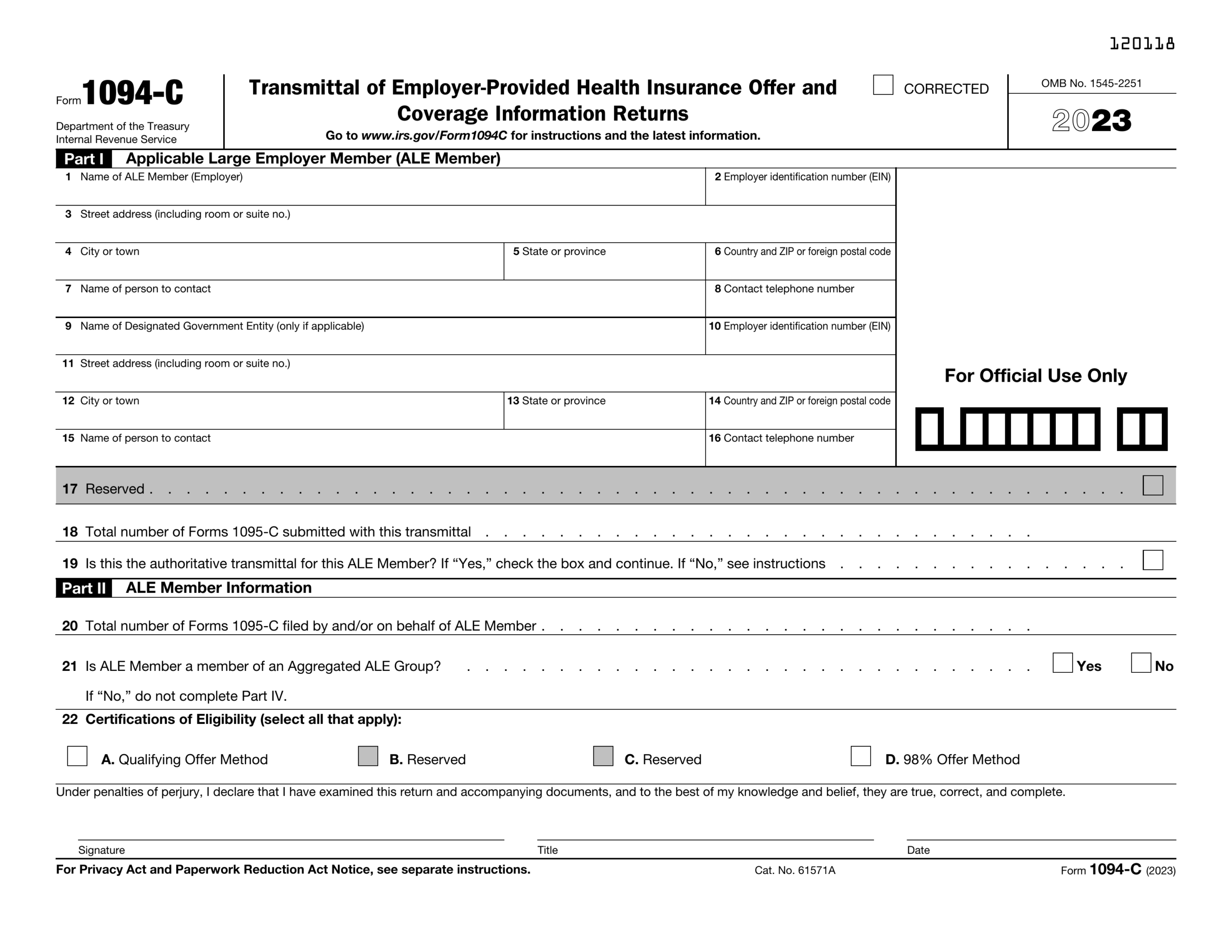 Printable Tax Form 656