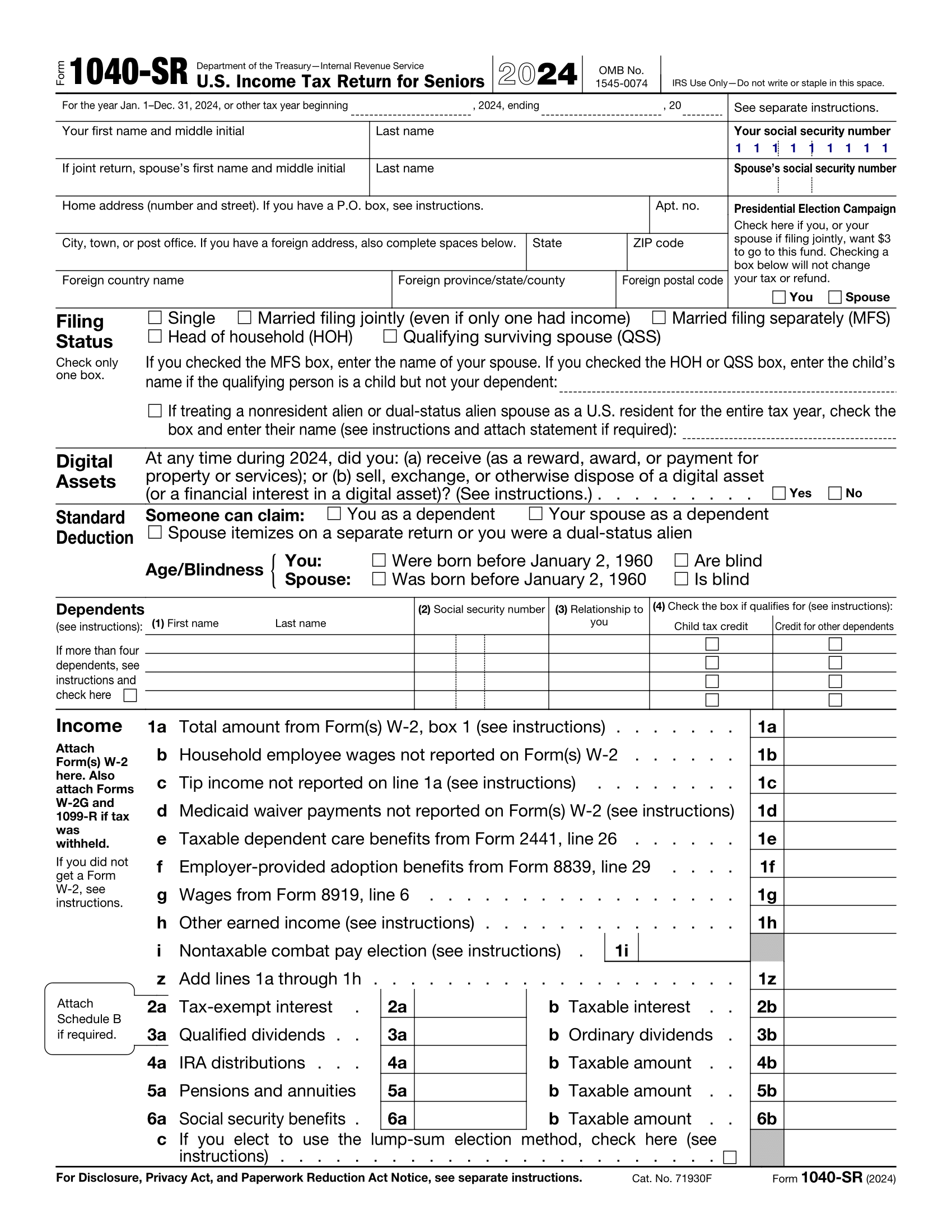 Irs Form Online