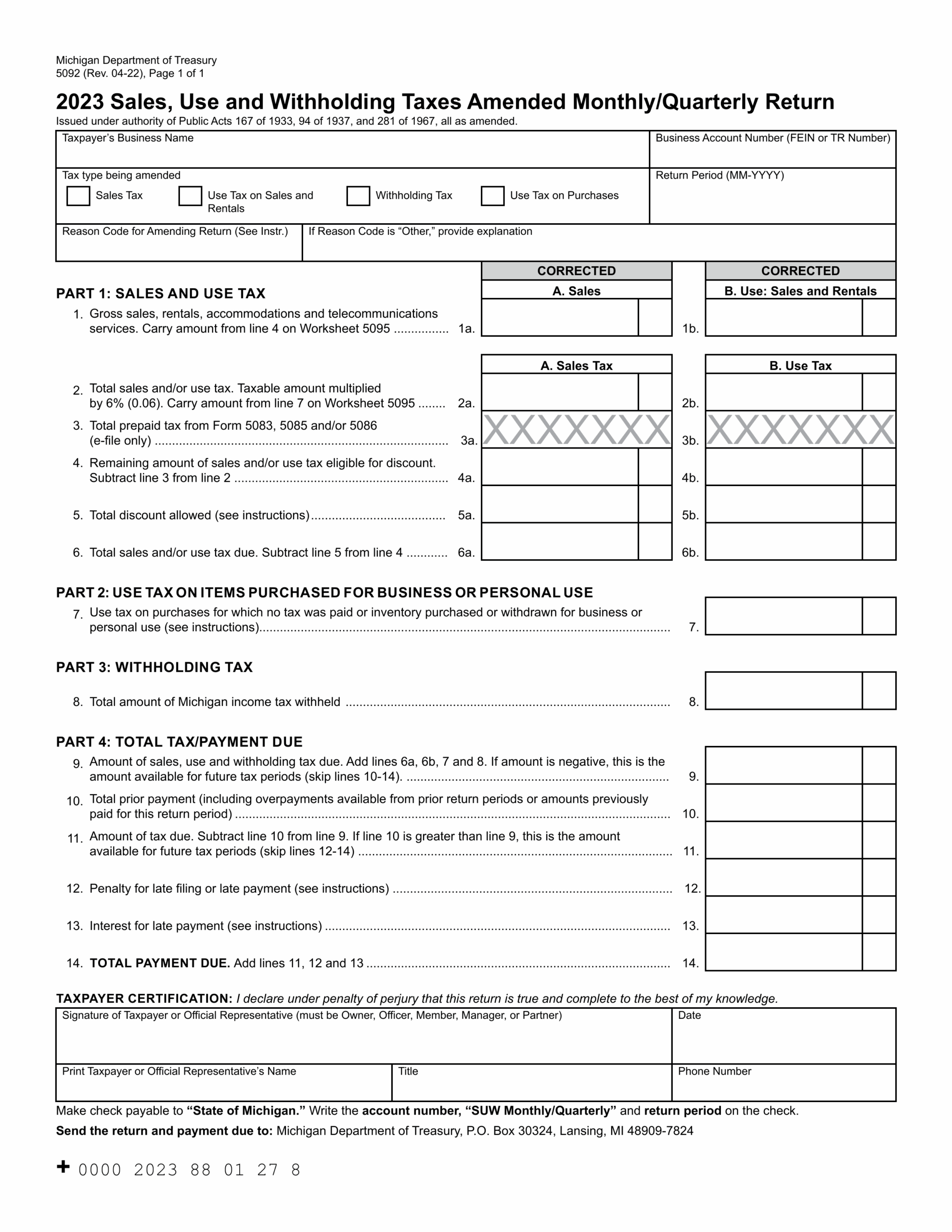 Printable Irs Form 5500