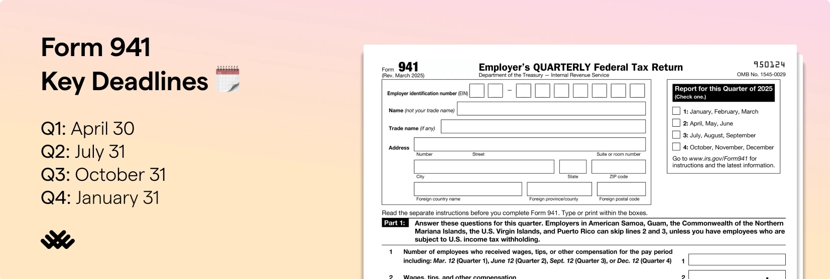 Form 941 HR And Payroll s Step by Step Guide Article Lattice