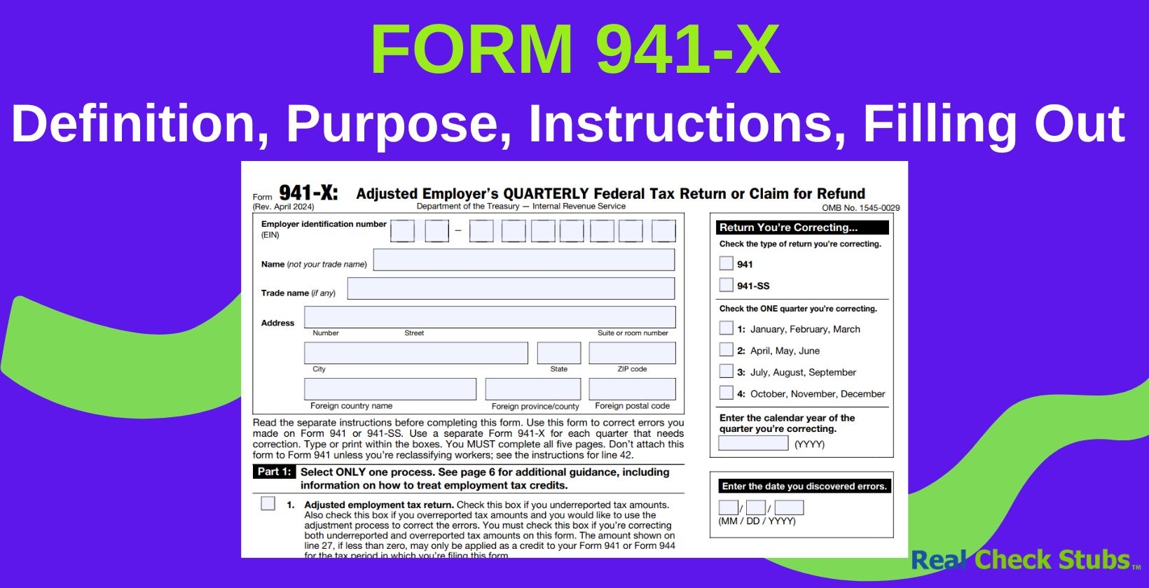 Form 941 Q2 2026