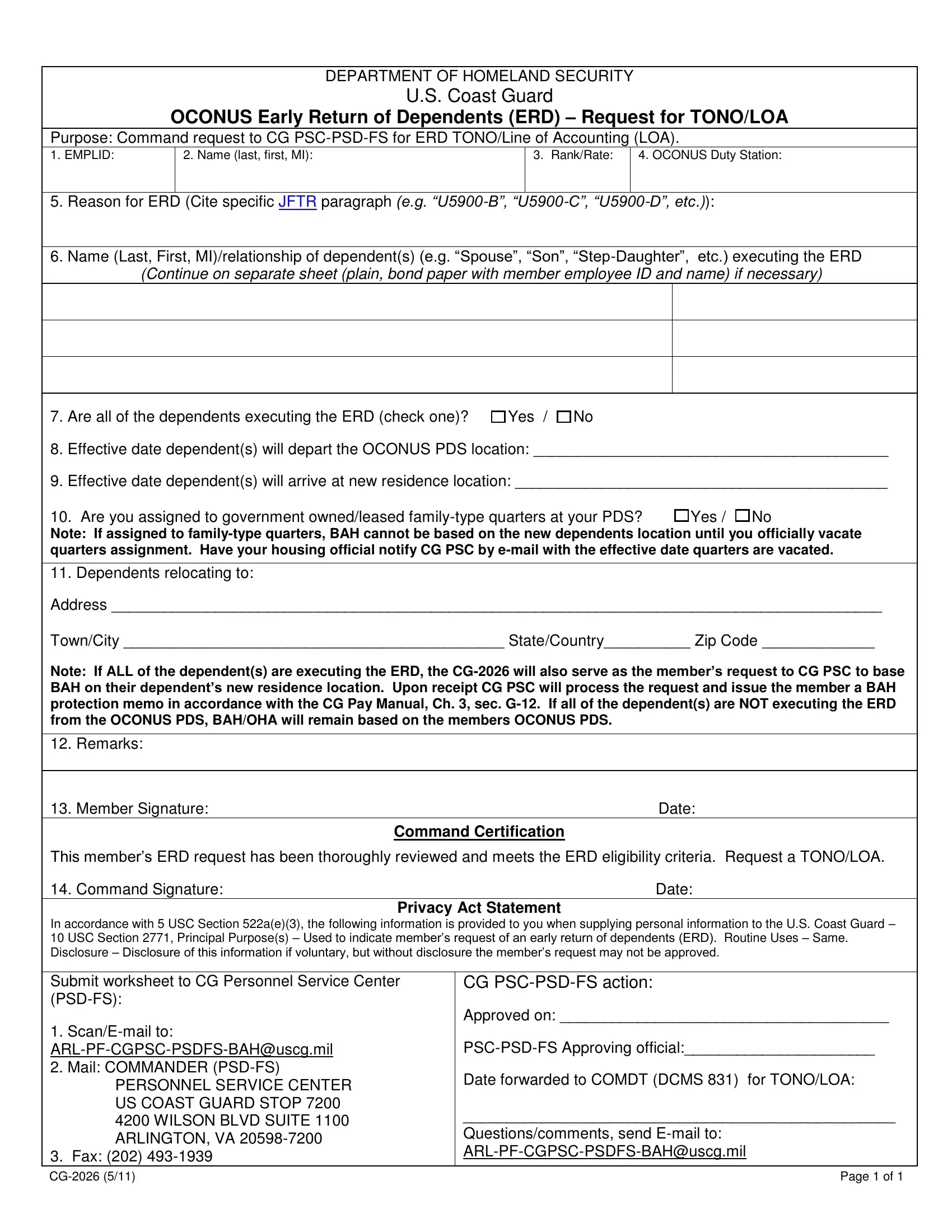 Form Cg 2026 Fill Out Printable PDF Forms Online