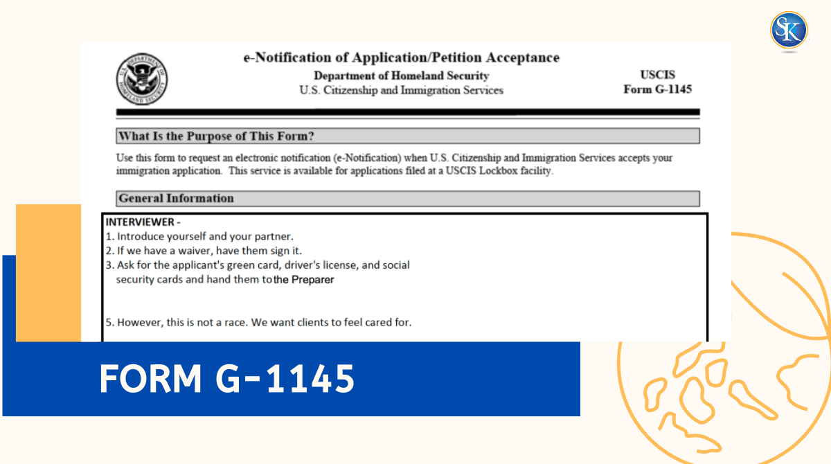 Form G 1145 Here s Everything You Need To Know