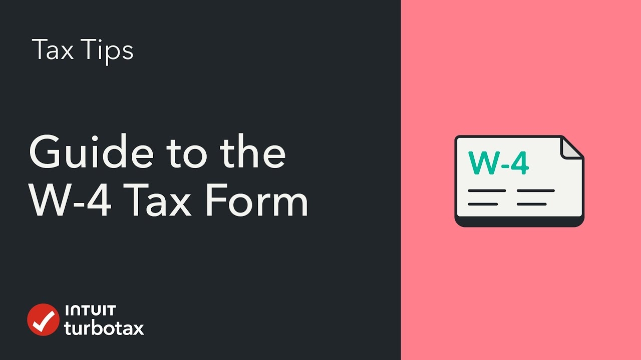 W 4r Form 2026 Printable
