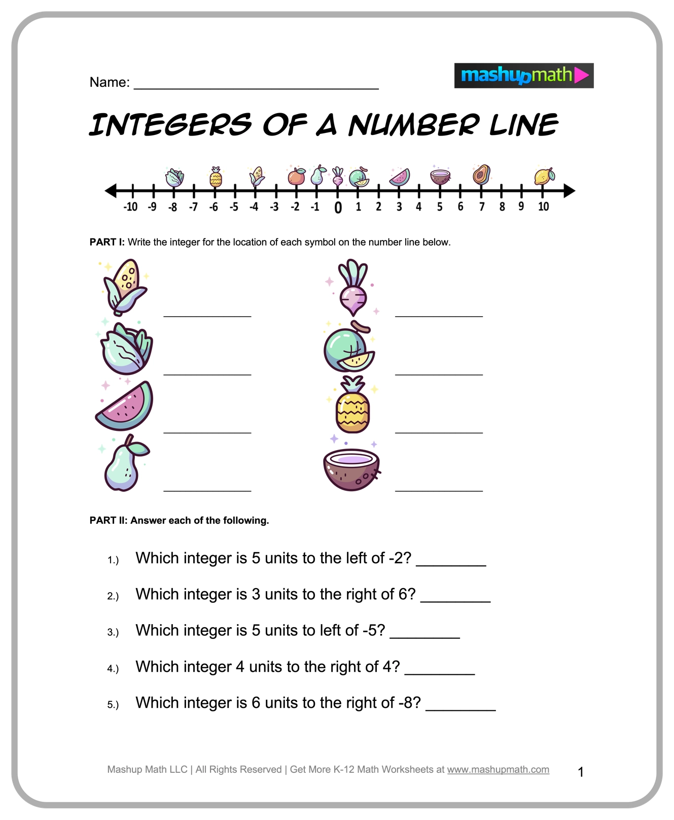 6th Grade Free Printable Worksheets Algebra