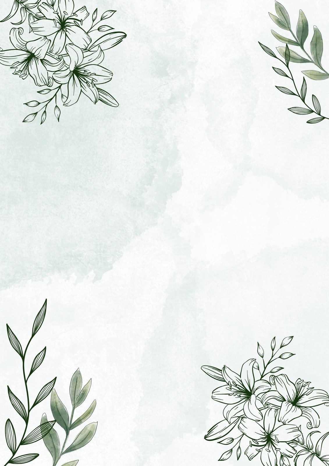 Flowers Patterns To Print