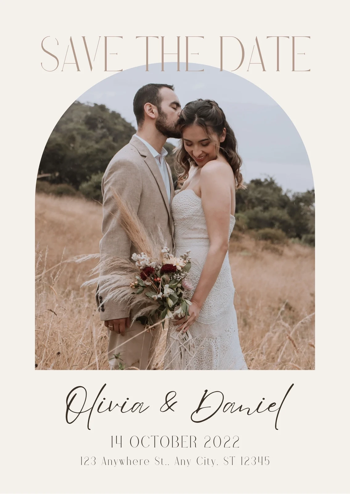 Free And Customizable Save The Date Templates Canva