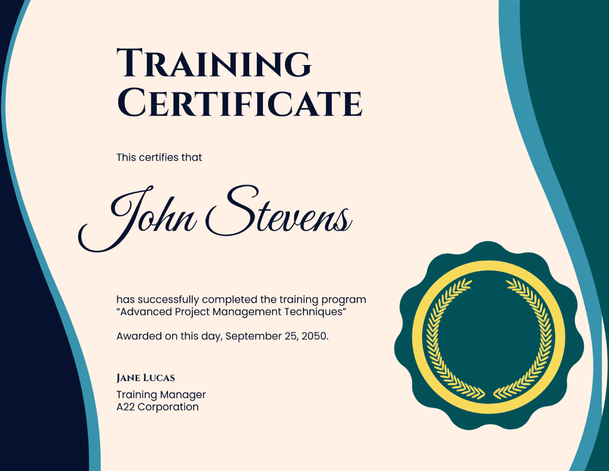 Free Printable Editable Certificate Templates