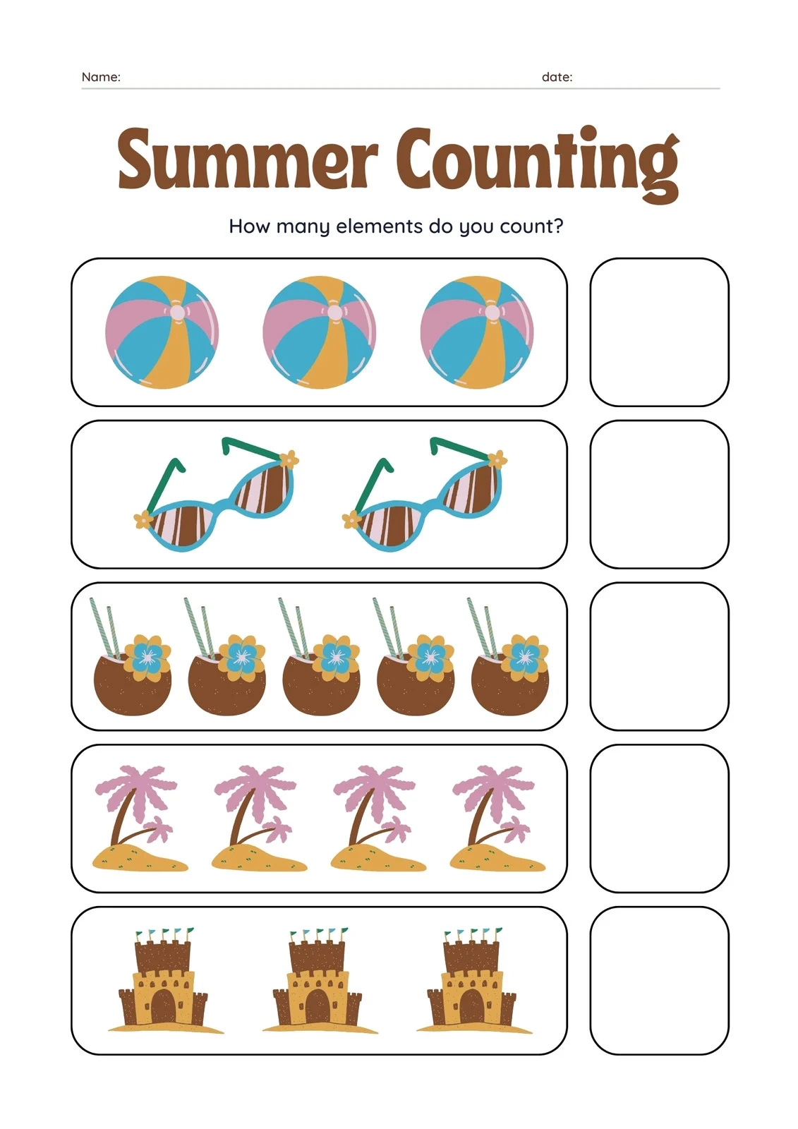 Printable Preschool Worksheets Free