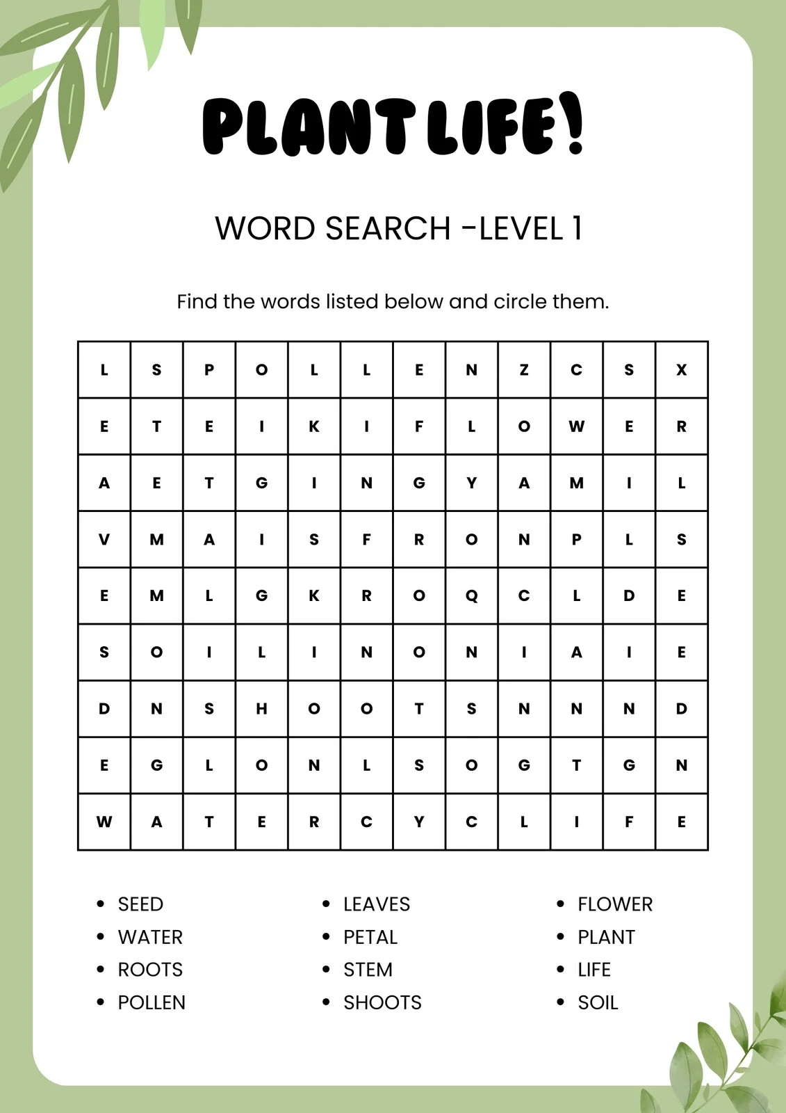 Free Custom Printable Science Worksheet Templates Canva