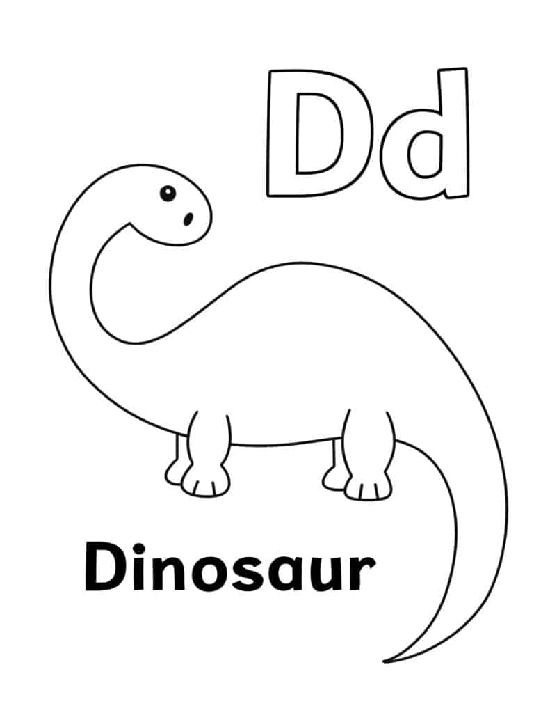 Dinosaur Printable For Kids