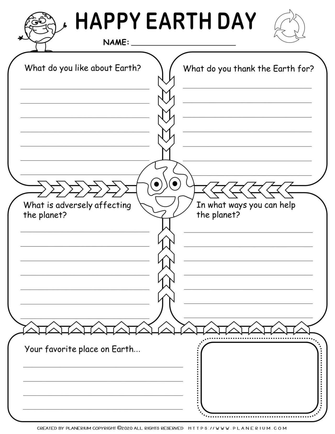 Free Earth Day Worksheet Download Free Earth Day Worksheet Png 