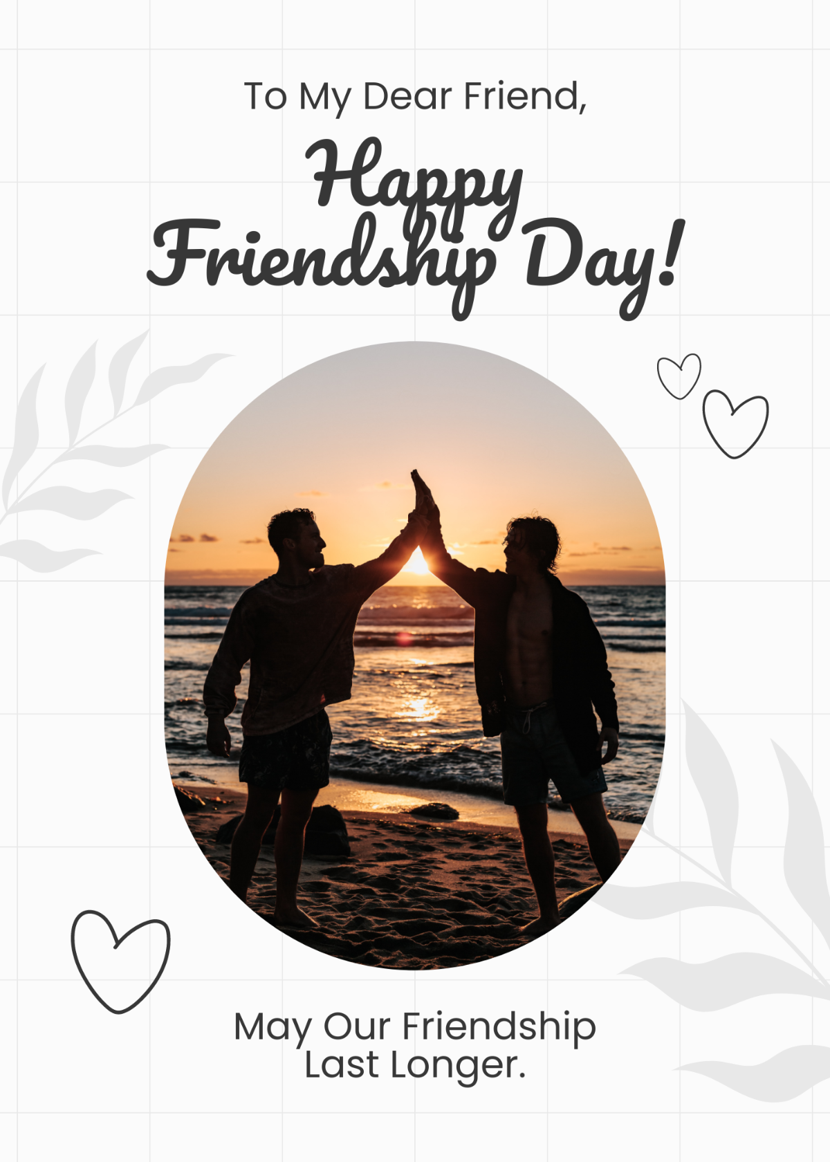 Friendship Free Cards Printable