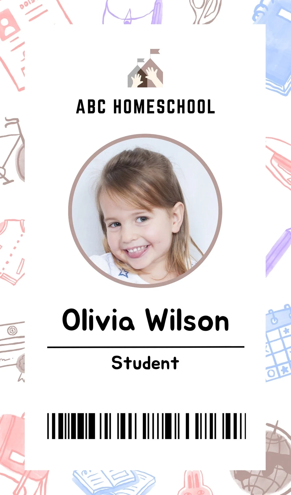 Printable Id Card Template
