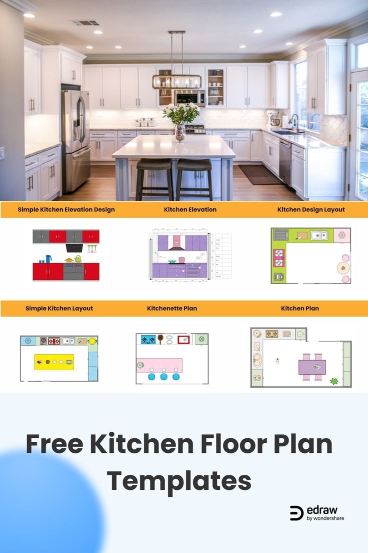 Free Kitchen Layout Templates