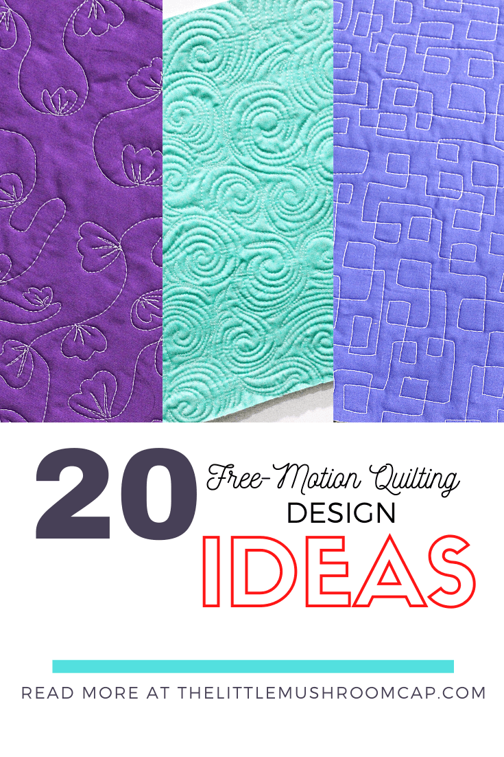 Printable Free Motion Quilting Designs