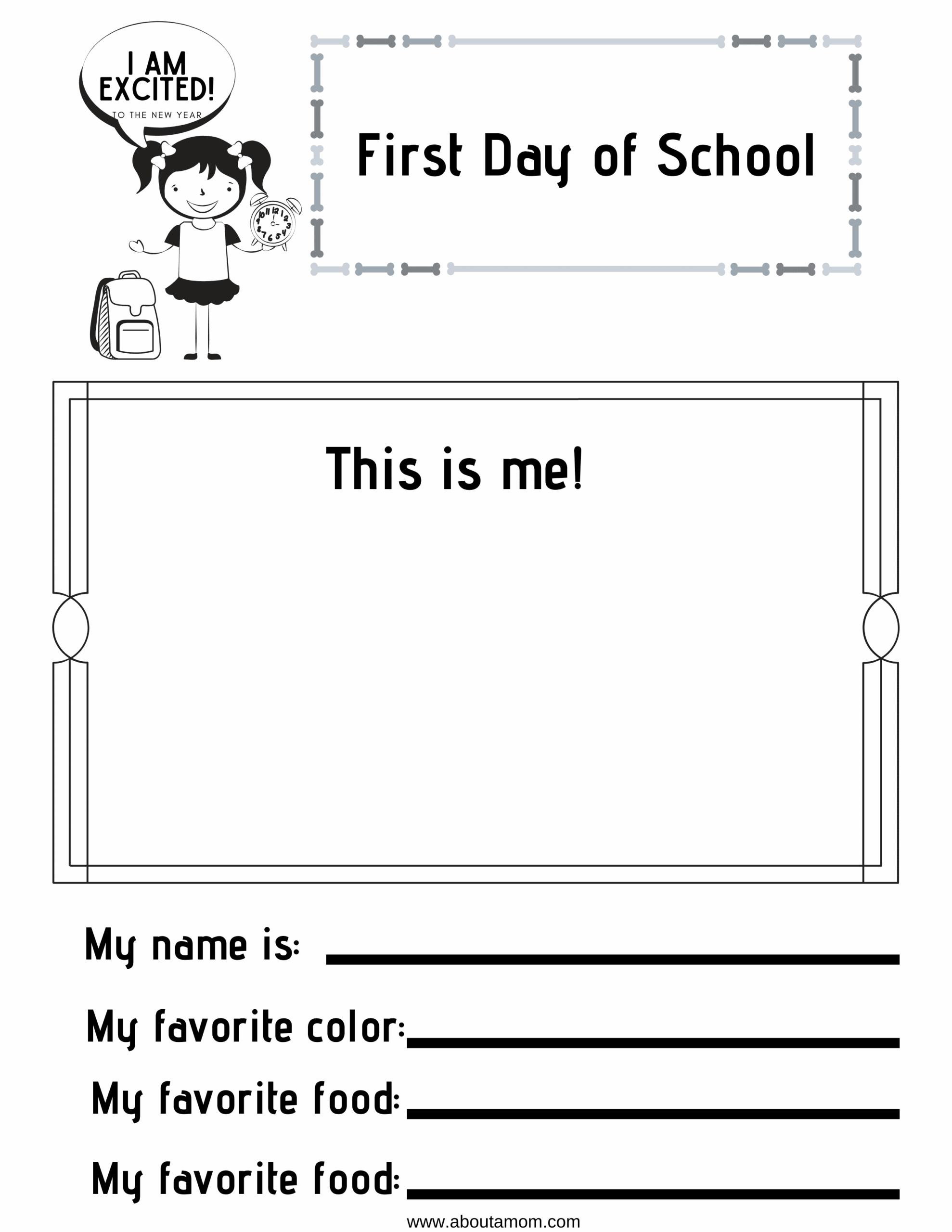 Free Printable Worksheets For School