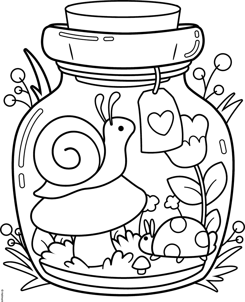 Free Printable Cool Coloring Pages