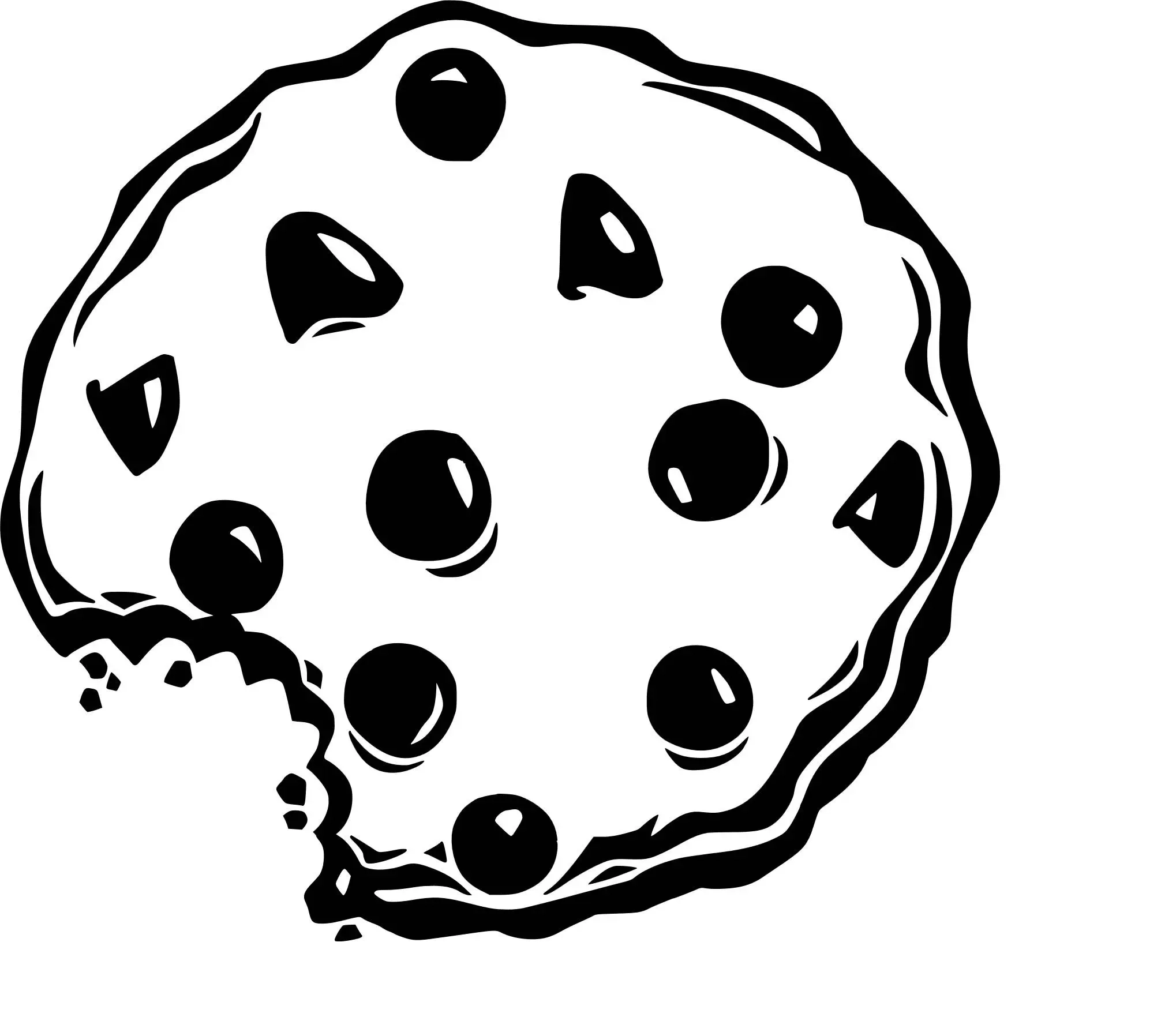 Cookie Template Printable