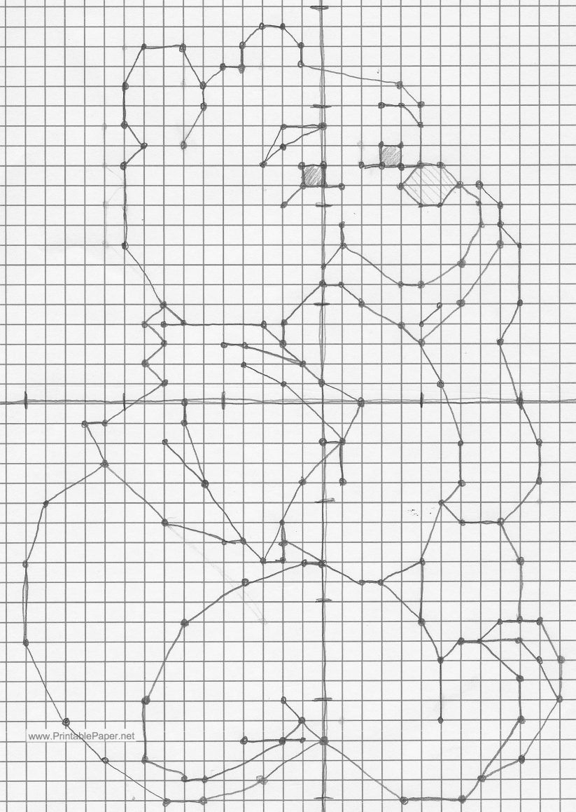 Free Coordinate Graphing Pictures Printable